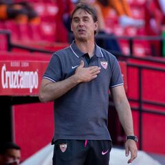 Lopetegui: "¿El público? Ojalá fueran más de 5.000 personas"