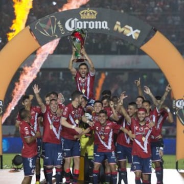El último de estos movimientos es precisamente Veracruz. Descendió en 2008 y no pudo regresar en los años siguientes.