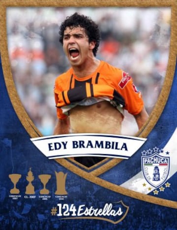 Las 124 estrellas en la historia del Pachuca (Del 1 al 124)