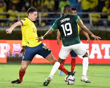 En Imágenes: Colombia vence a Bolivia en el Metropolitano