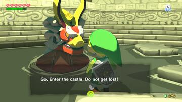 Captura de pantalla - The Legend of Zelda: Wind Waker HD (WiiU)