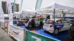 La Peugeot Rally Cup Ib&eacute;rica en Portugal.