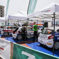 Conociendo desde dentro la Peugeot Rally Cup Ibérica
