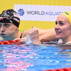La carrera del siglo: Titmus destrona con récord a Ledecky