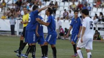 El Valladolid ante el Albacete,