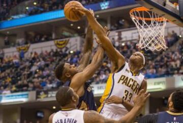 MYLES TURNER (Indiana Pacers). 20 años. Promedios 2016-17: 15,7 puntos, 7,6 rebotes y 2,3 tapones.