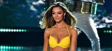 Demi-Leigh Nel-Peters se presentaba al certamen como una de las grandes favoritas para alzarse con el título de Miss Universo.