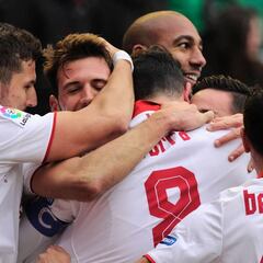 Los últimos diez minutos sostienen al mejor Sevilla