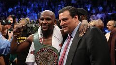 The best ringside images from the Mayweather vs. McGregor fight