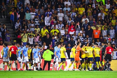 América vs Pachuca, el partido peleado con la afición