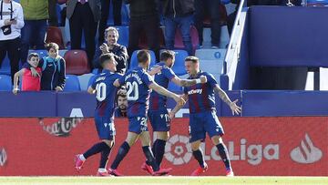 08/03/20 PARTIDO PRIMERA DIVISION 
 LEVANTE UD - GRANADA CF  
 GOL 1-0 ROGER  ALEGRIA 