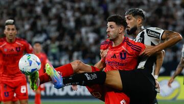 La U ya conoce a su rival en los playoffs de la Copa Sudamericana