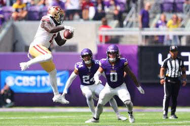 Deebo Samuel calf injury update: How long will ther 49ers’ WR be out?