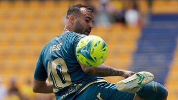 Jes&eacute; durante el partido de Las Palmas frente al Alcorc&oacute;n.