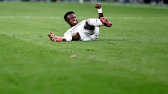 El golpe en la mesa de Vinicius