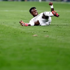 El golpe en la mesa de Vinicius