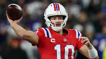 New England is breaking records on both sides of the ball, and Drake Maye’s historic start has the Patriots looking like contenders again.