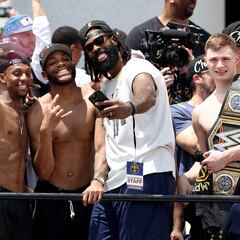 Video: Bruce Brown misses flight due to hangover, blames Nikola Jokic