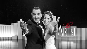 Es la película francesa más premiada de la historia y, además, la primera película muda en ganar el Oscar a Mejor Película. Fue un auténtico triunfo consiguiendo también Mejor Dirección, Mejor Actor Principal, Mejor Banda Sonora y Mejor Vestuario.