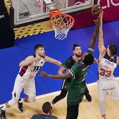 Peters y Polonara asaltan el Martín Carpena