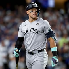 Los números de Aaron Judge en la Serie Mundial