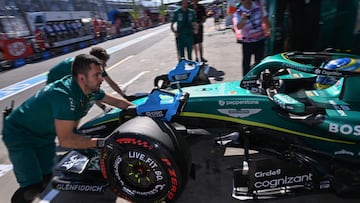 Orihara told AS that the vibrations of the Aston Martin’s battery system are attenuated. He couldn’t give a timeframe for progress.