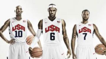 EEUU desvela la equipación que lucirá en los Juegos