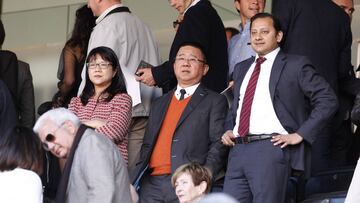 02/04/17 PARTIDO PRIMERA DIVISION
VALENCIA - DEPORTIVO DE LA CORUÑA
LAYHOON LAY HOON PRESIDENTA PALCO