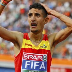 Ilias Fifa, campeón de España tras su sanción por dopaje