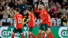 La impresionante jugada de Cristiano a sus 40 años contra Alemania