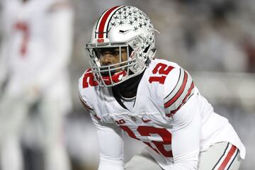 Con el pick global número 9, los San Francisco 49ers eligen a... Denzel Ward, cornerback de Ohio State.