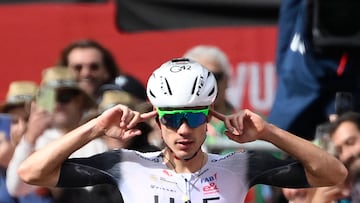 Resumen de la Vuelta a España 2025: resultados y ganador de la etapa 7