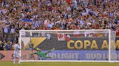 Chile se transformó en uno de los rivales más duros para Messi