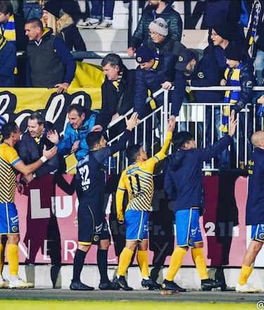 De marcar un gol por partido en Europa a poner dos pymes por necesidad