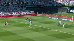 Así renace Bale: notable jugada en el triunfo ante Celta de Vigo