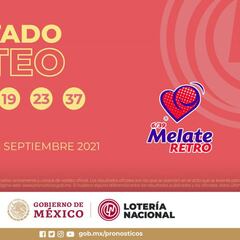 Resultados Melate Retro: números que cayeron hoy y premios del sorteo 1151| 28 de septiembre