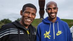 Mo Farah asegura sus piernas en ocho millones de euros