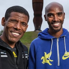 Gebrselassie acusa a Mo Farah de agredir a un hombre y a una mujer en Etiopía