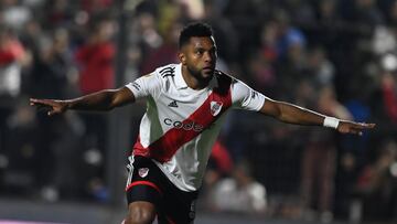 Quintero y Borja, la dupla que le da triunfos a River Plate