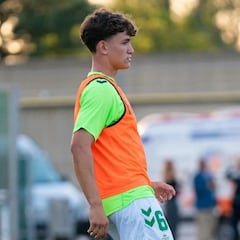 Mateo Flores, el chico que se fijaba en Dani Ceballos