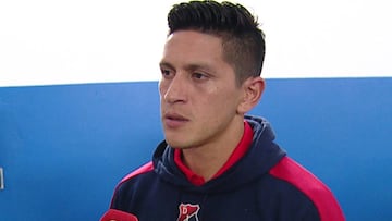 "Me sorprendió": la frase del goleador del DIM sobre Palestino