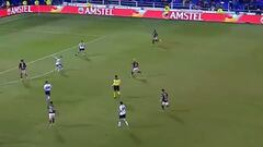 La fortuita ‘asistencia’ de Vidal en el cuarto gol de Flamengo