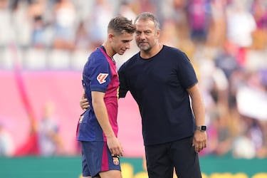 El futuro de Fermín López en el FC Barcelona, en el aire