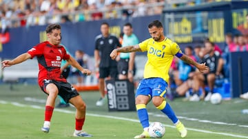 17/08/25 PARTIDO SEGUNDA DIVISION CADIZ - MIRANDES SUSO