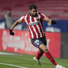 Costa, una historia de lucha: operación en un pie, hernia discal....