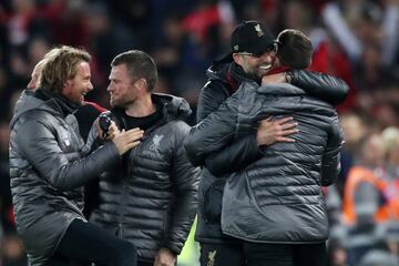 Klopp espera el ganador entre Ajax y Tottenham.