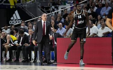 La Virtus Bolonia de Sergio Scariolo se hizo con la Eurocup tras ganar en la final al Frutti Extra Bursaspor (80-67) con un genial Milos Teodosic, MVP con 21 puntos. La victoria le dio una plaza para la presente Euroliga. 