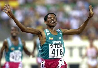 Gebrselassie: de 'peque?o emperador' a gigante de los negocios
