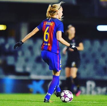 Line Røddik talks to AS ahead of Atlético Madrid vs Barcelona