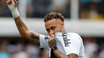 Neymar recupera la magia